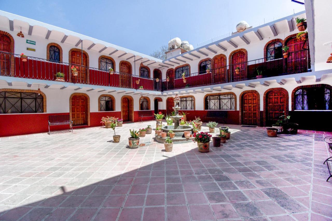 Hotel Montecarlo Ciudad Serdan Exteriér fotografie